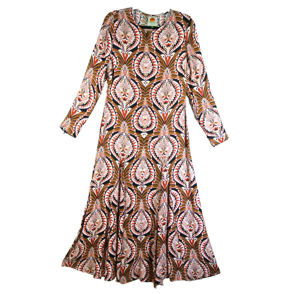 FARM Rio Multicolor Patterned Dress